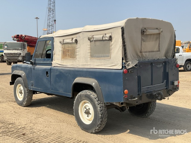 Land Rover 110 - PKW: das Bild 4 Land Rover 110 - PKW: das Bild 4