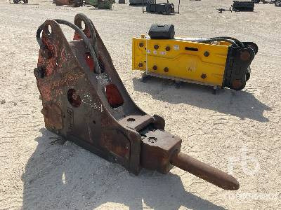 NPK GH10 - Fits 20 - 30 ton excavators - Hydraulikhammer: das Bild 4 NPK GH10 - Fits 20 - 30 ton excavators - Hydraulikhammer: das Bild 4