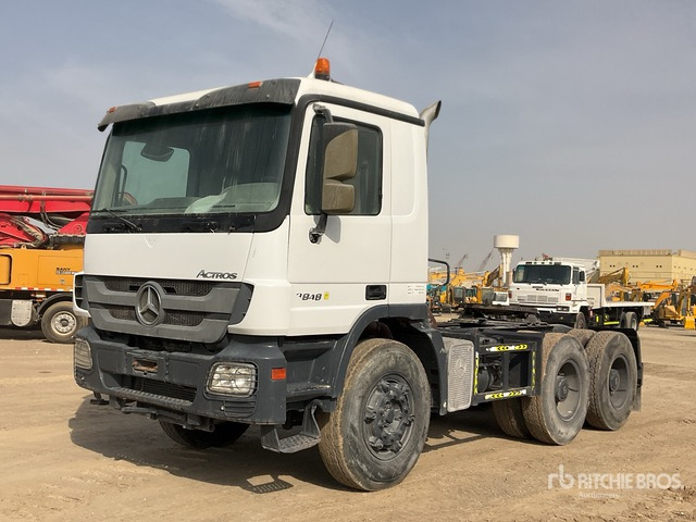 2002 Mercedes-Benz Actros 3348 6x4 T/A Sleeper Truck Tractor - Sattelzugmaschine: das Bild 1 2002 Mercedes-Benz Actros 3348 6x4 T/A Sleeper Truck Tractor - Sattelzugmaschine: das Bild 1