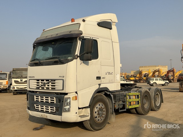 2002 Volvo FH12 6x4 T/A Sleeper Truck Tractor - Sattelzugmaschine: das Bild 2 2002 Volvo FH12 6x4 T/A Sleeper Truck Tractor - Sattelzugmaschine: das Bild 2