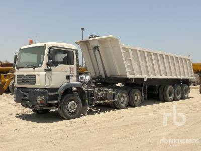 MAN TGA33.410 6x4 - Sattelzugmaschine: das Bild 1 MAN TGA33.410 6x4 - Sattelzugmaschine: das Bild 1