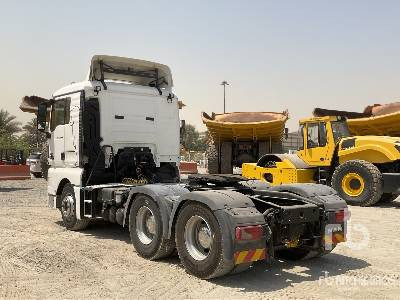 MAN TGX33.480 6x4 - Sattelzugmaschine: das Bild 2 MAN TGX33.480 6x4 - Sattelzugmaschine: das Bild 2