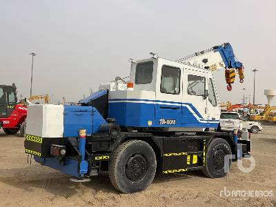 TADANO TR-80 M 8 ton 4x4x4 - All-Terrain Kran: das Bild 2 TADANO TR-80 M 8 ton 4x4x4 - All-Terrain Kran: das Bild 2