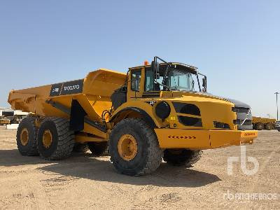 VOLVO A40F - Knickgelenkter Dumper: das Bild 3 VOLVO A40F - Knickgelenkter Dumper: das Bild 3