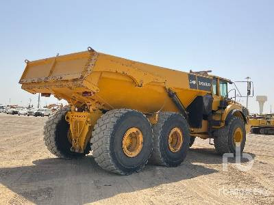 VOLVO A40F - Knickgelenkter Dumper: das Bild 3 VOLVO A40F - Knickgelenkter Dumper: das Bild 3