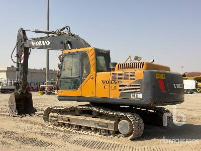 VOLVO EC210B - Kettenbagger: das Bild 2 VOLVO EC210B - Kettenbagger: das Bild 2