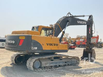 VOLVO EC210B - Kettenbagger: das Bild 3 VOLVO EC210B - Kettenbagger: das Bild 3