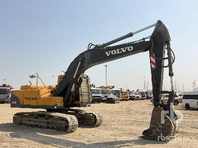 VOLVO EC210B - Kettenbagger: das Bild 4 VOLVO EC210B - Kettenbagger: das Bild 4