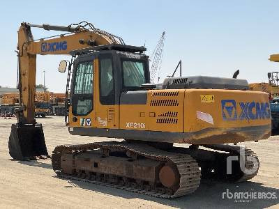 XCMG XE210I - Kettenbagger: das Bild 2 XCMG XE210I - Kettenbagger: das Bild 2