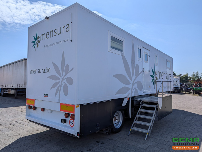 Latre OPF/1SA/19/00 1-Assige KantoorTrailer / MobileHome - Airco's - Toilet - Generator - Standkachel - 11/2025APK - Auflieger: das Bild 1 Latre OPF/1SA/19/00 1-Assige KantoorTrailer / MobileHome - Airco's - Toilet - Generator - Standkachel - 11/2025APK - Auflieger: das Bild 1