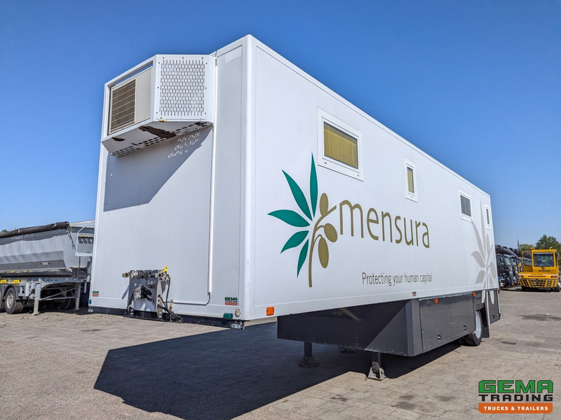 Latre OPF/1SA/19/00 1-Assige KantoorTrailer / MobileHome - Airco's - Toilet - Generator - Standkachel - 11/2025APK - Auflieger: das Bild 2 Latre OPF/1SA/19/00 1-Assige KantoorTrailer / MobileHome - Airco's - Toilet - Generator - Standkachel - 11/2025APK - Auflieger: das Bild 2