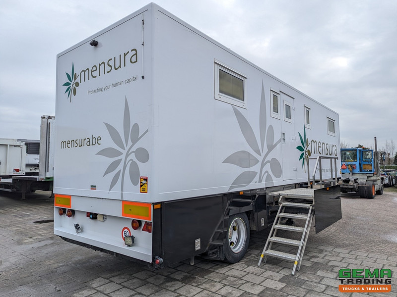 Latre OPF/1SA/19/00 1-Assige KantoorTrailer / MobileHome - Airco's - Toilet - Generator - Standkachel - Auflieger: das Bild 1 Latre OPF/1SA/19/00 1-Assige KantoorTrailer / MobileHome - Airco's - Toilet - Generator - Standkachel - Auflieger: das Bild 1