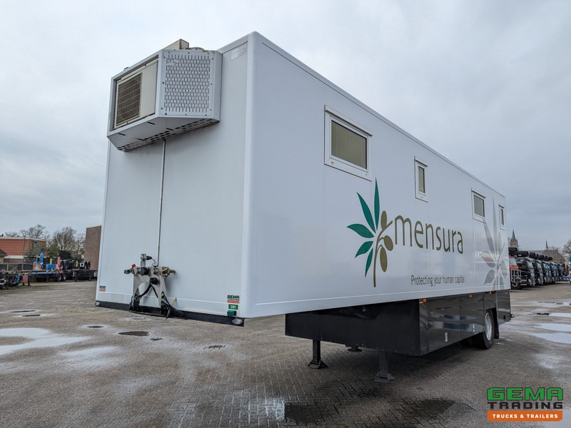 Latre OPF/1SA/19/00 1-Assige KantoorTrailer / MobileHome - Airco's - Toilet - Generator - Standkachel - Auflieger: das Bild 4 Latre OPF/1SA/19/00 1-Assige KantoorTrailer / MobileHome - Airco's - Toilet - Generator - Standkachel - Auflieger: das Bild 4