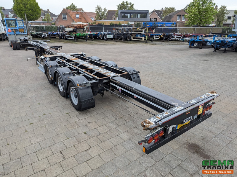 D-Tec FLEXITRAILER 3-Assen BPW - Lift-as - Trommelremmem - Alle aansluitingen - Container/ Wechselfahrgestell Auflieger: das Bild 5 D-Tec FLEXITRAILER 3-Assen BPW - Lift-as - Trommelremmem - Alle aansluitingen - Container/ Wechselfahrgestell Auflieger: das Bild 5