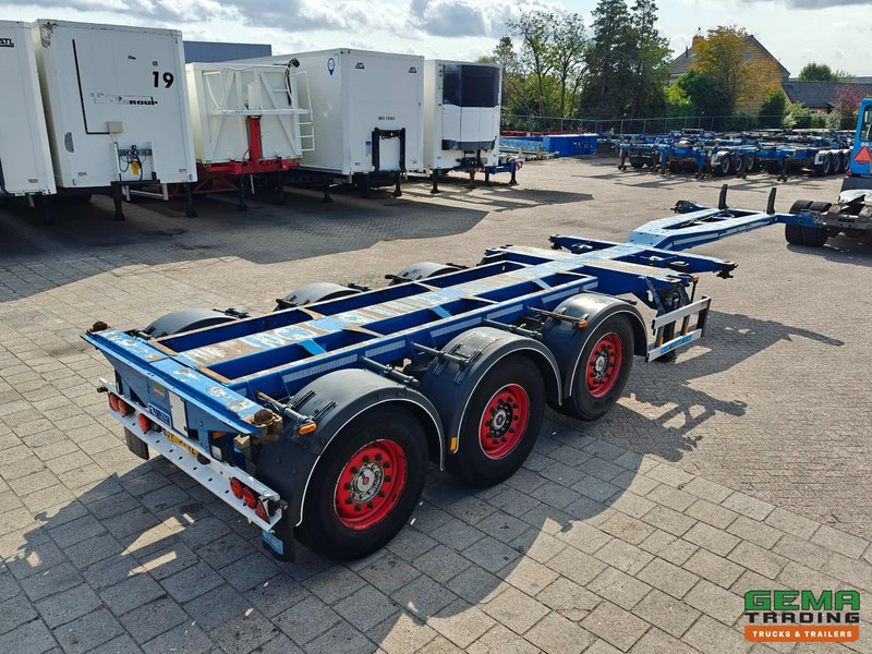 D-Tec FLEXITRAILER 3-Assen SAF - MULTI - Schijfremmen - LiftAs - Alle Aansluitingen - 4819KG - 04/2026 APK - Container/ Wechselfahrgestell Auflieger: das Bild 3 D-Tec FLEXITRAILER 3-Assen SAF - MULTI - Schijfremmen - LiftAs - Alle Aansluitingen - 4819KG - 04/2026 APK - Container/ Wechselfahrgestell Auflieger: das Bild 3