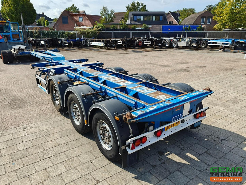 D-Tec FLEXITRAILER 3-Assen SAF - MULTI - Schijfremmen - LiftAs - Alle Aansluitingen - 4819KG - 04/2026 APK - Container/ Wechselfahrgestell Auflieger: das Bild 4 D-Tec FLEXITRAILER 3-Assen SAF - MULTI - Schijfremmen - LiftAs - Alle Aansluitingen - 4819KG - 04/2026 APK - Container/ Wechselfahrgestell Auflieger: das Bild 4