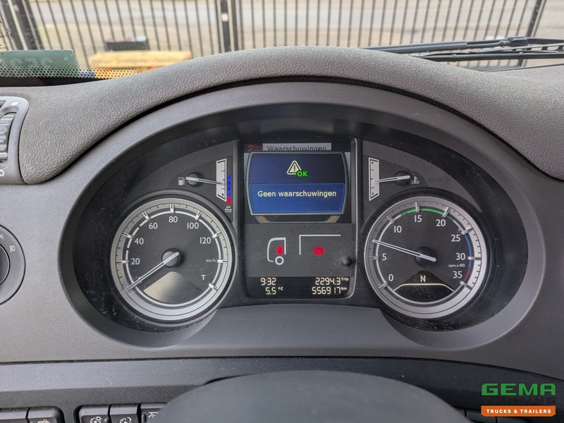 Kühlkoffer LKW DAF CF 250 FA 4x2 DayCab Euro6 - Koel-VriesBak 7.5m + Carrier Supra 850MT + Laadklep 2000kg - 05/2025APK: das Bild 15