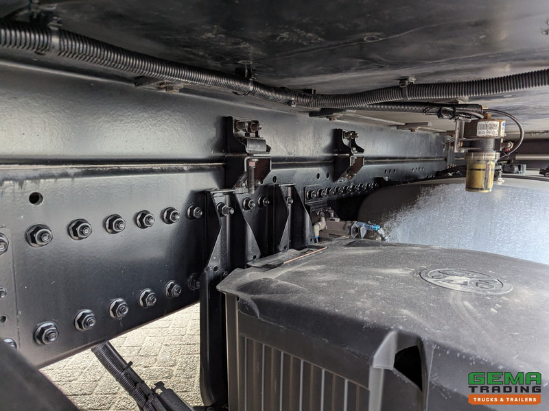 Kühlkoffer LKW DAF CF 280 FAN 6x2/4 DagCab Euro6 - Koel-VriesBak 7.9m + Carrier Supra 1150MT + Laadklep 2000kg - 10/2025APK: das Bild 16
