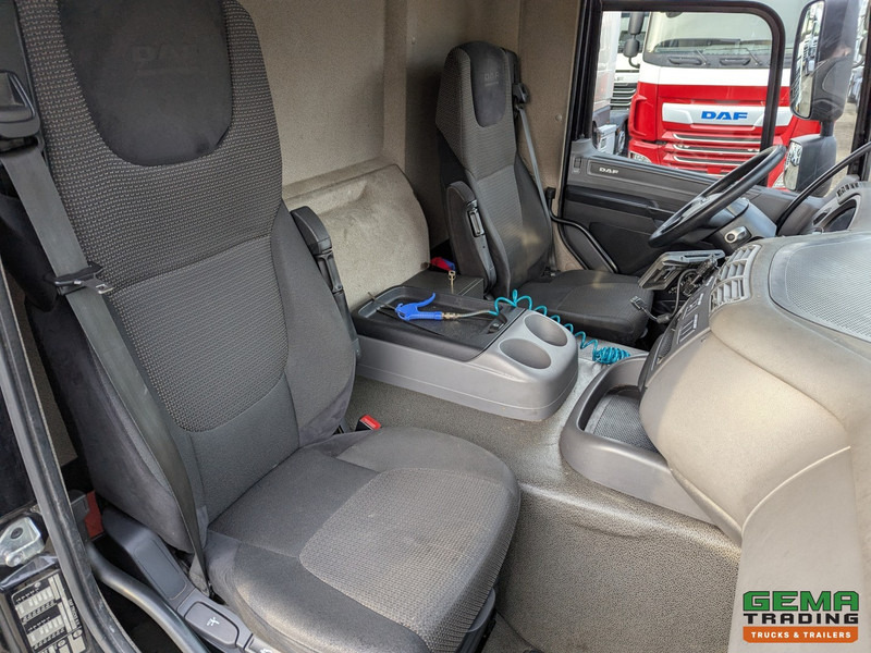 Kühlkoffer LKW DAF CF 280 FAN 6x2/4 DagCab Euro6 - Koel-VriesBak 7.9m + Carrier Supra 1150MT + Laadklep 2000kg - 10/2025APK: das Bild 13
