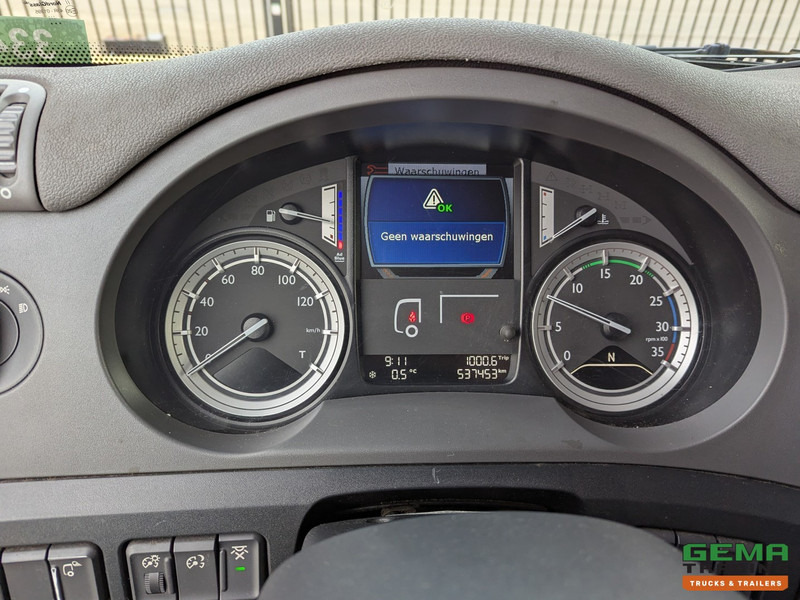 Kühlkoffer LKW DAF CF 280 FAN 6x2/4 DagCab Euro6 - Koel-VriesBak 7.9m + Carrier Supra 1150MT + Laadklep 2000kg - 10/2025APK: das Bild 12