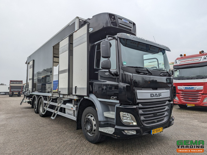 DAF CF 280 FAN 6x2/4 DagCab Euro6 - Koel-VriesBak 7.9m + Carrier Supra 1150MT + Laadklep 2000kg - 10/2025APK - Kühlkoffer LKW: das Bild 3 DAF CF 280 FAN 6x2/4 DagCab Euro6 - Koel-VriesBak 7.9m + Carrier Supra 1150MT + Laadklep 2000kg - 10/2025APK - Kühlkoffer LKW: das Bild 3