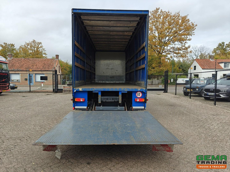 DAF FA LF280 4x2 Dagcab Euro6 - 6CIL - SchuifzeilenBak 7.5m + Laadklep 2500kg - HH Vloer - Plane LKW: das Bild 5 DAF FA LF280 4x2 Dagcab Euro6 - 6CIL - SchuifzeilenBak 7.5m + Laadklep 2500kg - HH Vloer - Plane LKW: das Bild 5