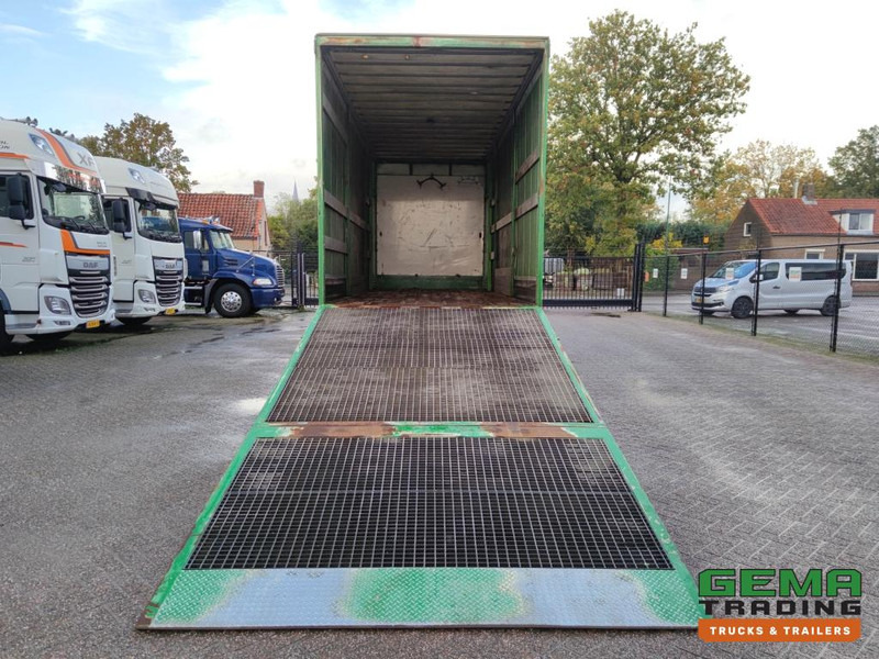 DAF FAK XF95.430 8x2 SuperSpaceCab Euro3 - CurtainSider 7.31m + Ramp 16T - MachineTransporter - 6 Persons (V558) - Autotransporter LKW: das Bild 5 DAF FAK XF95.430 8x2 SuperSpaceCab Euro3 - CurtainSider 7.31m + Ramp 16T - MachineTransporter - 6 Persons (V558) - Autotransporter LKW: das Bild 5