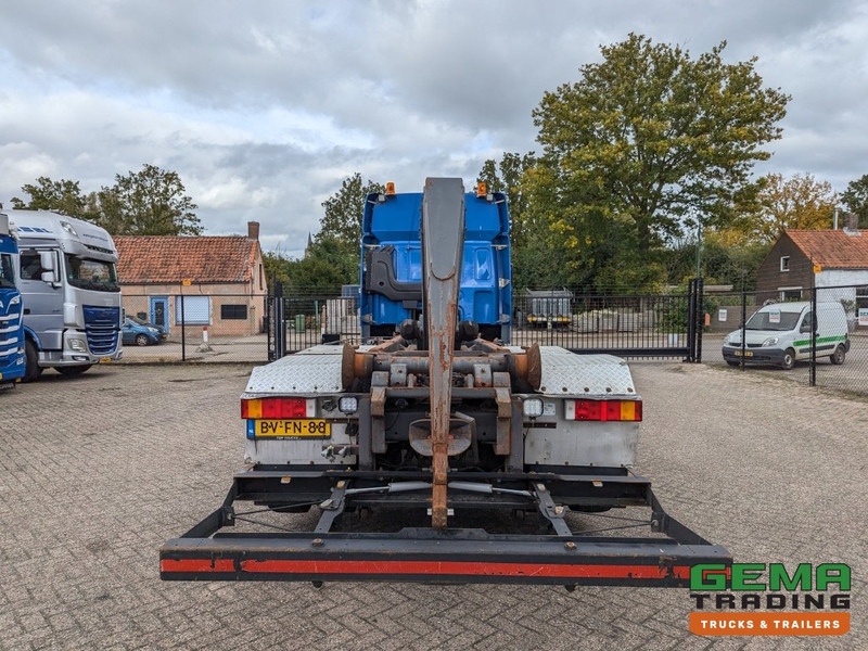 DAF FAS CF85.410 6x2 Euro5 FAS CF85.410 6x2 Spacecab Euro5 - HaakarmSysteem AJK 20T - KlapBumper - Vangmuilkoppeling - Lift-As - Abrollkipper: das Bild 5 DAF FAS CF85.410 6x2 Euro5 FAS CF85.410 6x2 Spacecab Euro5 - HaakarmSysteem AJK 20T - KlapBumper - Vangmuilkoppeling - Lift-As - Abrollkipper: das Bild 5