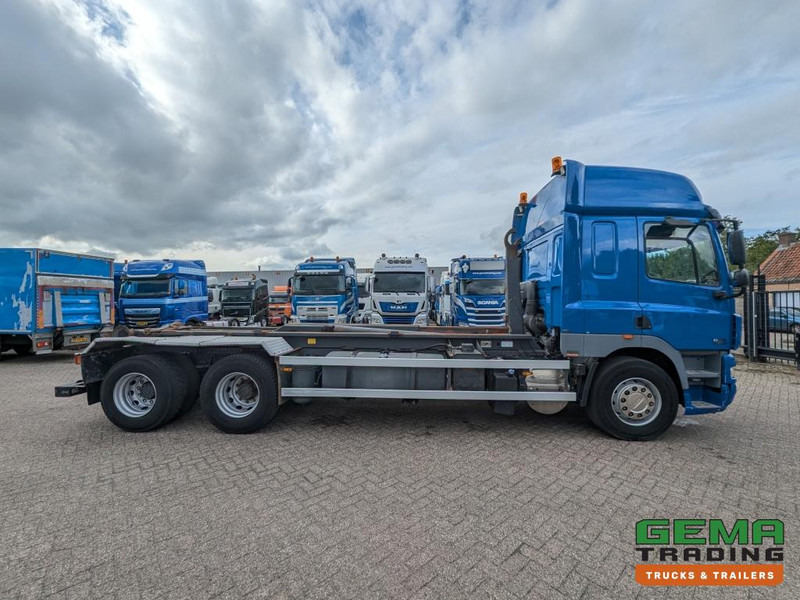 Abrollkipper DAF FAS CF85.410 6x2 Euro5 FAS CF85.410 6x2 Spacecab Euro5 - HaakarmSysteem AJK 20T - KlapBumper - Vangmuilkoppeling - Lift-As: das Bild 12 Abrollkipper DAF FAS CF85.410 6x2 Euro5 FAS CF85.410 6x2 Spacecab Euro5 - HaakarmSysteem AJK 20T - KlapBumper - Vangmuilkoppeling - Lift-As: das Bild 12