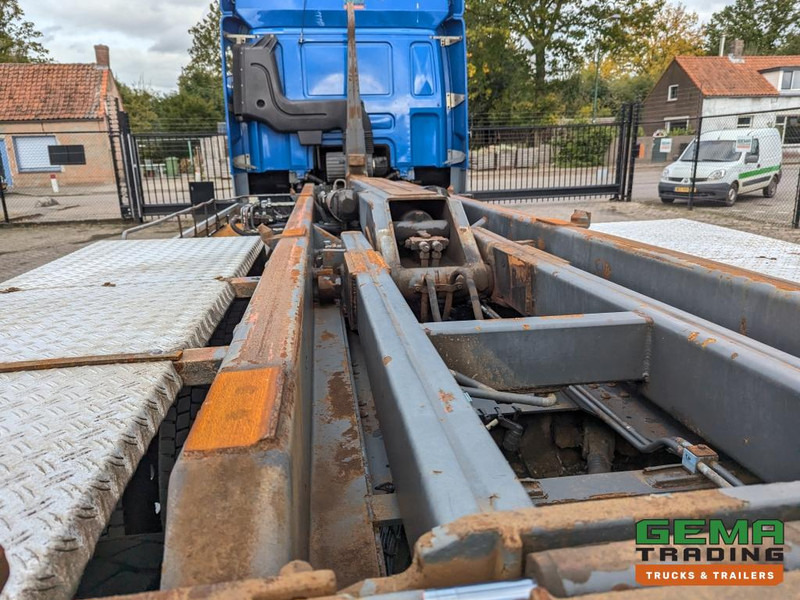 Abrollkipper DAF FAS CF85.410 6x2 Euro5 FAS CF85.410 6x2 Spacecab Euro5 - HaakarmSysteem AJK 20T - KlapBumper - Vangmuilkoppeling - Lift-As: das Bild 10 Abrollkipper DAF FAS CF85.410 6x2 Euro5 FAS CF85.410 6x2 Spacecab Euro5 - HaakarmSysteem AJK 20T - KlapBumper - Vangmuilkoppeling - Lift-As: das Bild 10