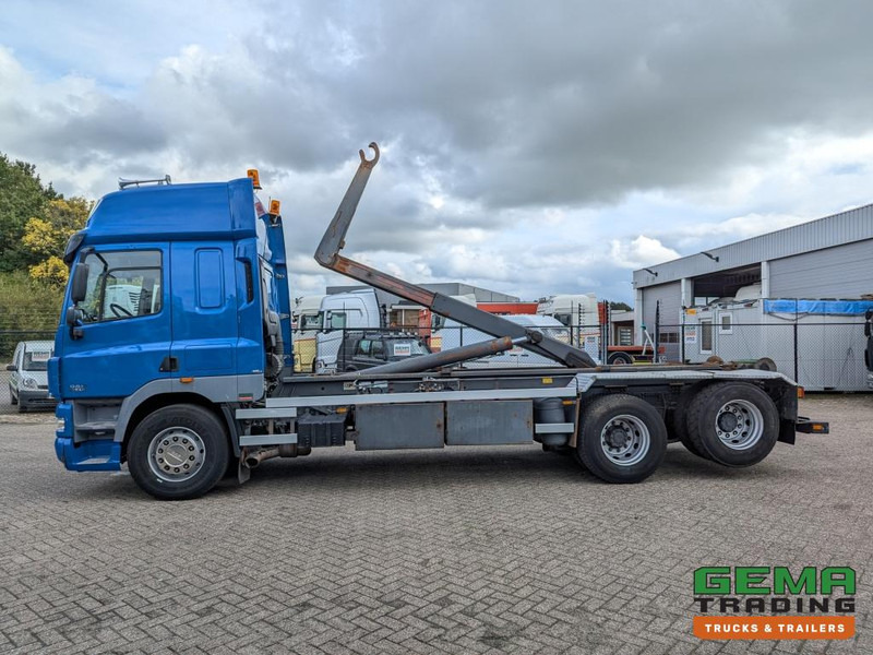 Abrollkipper DAF FAS CF85.410 6x2 Euro5 FAS CF85.410 6x2 Spacecab Euro5 - HaakarmSysteem AJK 20T - KlapBumper - Vangmuilkoppeling - Lift-As: das Bild 11 Abrollkipper DAF FAS CF85.410 6x2 Euro5 FAS CF85.410 6x2 Spacecab Euro5 - HaakarmSysteem AJK 20T - KlapBumper - Vangmuilkoppeling - Lift-As: das Bild 11