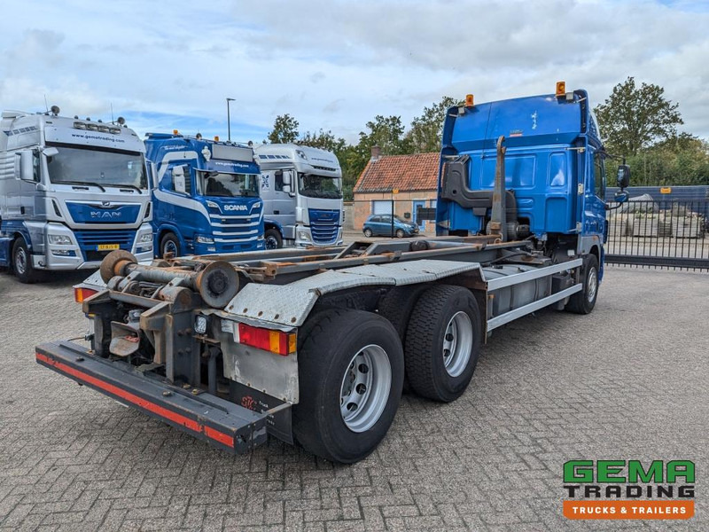 DAF FAS CF85.410 6x2 Euro5 FAS CF85.410 6x2 Spacecab Euro5 - HaakarmSysteem AJK 20T - KlapBumper - Vangmuilkoppeling - Lift-As - Abrollkipper: das Bild 4 DAF FAS CF85.410 6x2 Euro5 FAS CF85.410 6x2 Spacecab Euro5 - HaakarmSysteem AJK 20T - KlapBumper - Vangmuilkoppeling - Lift-As - Abrollkipper: das Bild 4