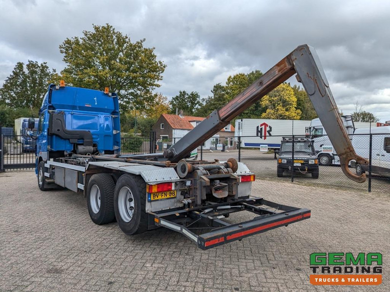 DAF FAS CF85.410 6x2 Euro5 FAS CF85.410 6x2 Spacecab Euro5 - HaakarmSysteem AJK 20T - KlapBumper - Vangmuilkoppeling - Lift-As - Abrollkipper: das Bild 2 DAF FAS CF85.410 6x2 Euro5 FAS CF85.410 6x2 Spacecab Euro5 - HaakarmSysteem AJK 20T - KlapBumper - Vangmuilkoppeling - Lift-As - Abrollkipper: das Bild 2