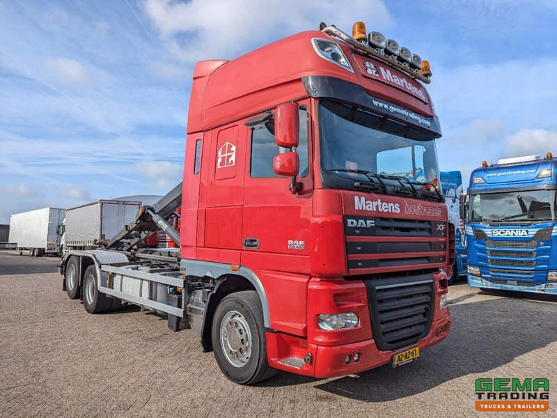 DAF FAS XF105.460 6x2 SuperSpaceCab Euro5 - VDL Haakarm Systeem 20T - Dubbele Vangmuil - LiftAs - 11/2025 APK - Abrollkipper: das Bild 4 DAF FAS XF105.460 6x2 SuperSpaceCab Euro5 - VDL Haakarm Systeem 20T - Dubbele Vangmuil - LiftAs - 11/2025 APK - Abrollkipper: das Bild 4