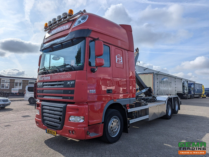 DAF FAS XF105.460 6x2 SuperSpaceCab Euro5 - VDL Haakarm Systeem 20T - Dubbele Vangmuil - LiftAs - 11/2025 APK - Abrollkipper: das Bild 1 DAF FAS XF105.460 6x2 SuperSpaceCab Euro5 - VDL Haakarm Systeem 20T - Dubbele Vangmuil - LiftAs - 11/2025 APK - Abrollkipper: das Bild 1