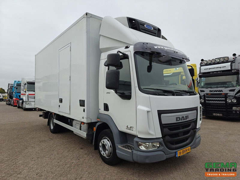 DAF LF 210 FA 4x2 Dagcab Euro6A - Koel/Vriesbak 5.5M + Carrier Supra 550 + Laadklep 2000KG - 173.000KM! - Kühlkoffer LKW: das Bild 3 DAF LF 210 FA 4x2 Dagcab Euro6A - Koel/Vriesbak 5.5M + Carrier Supra 550 + Laadklep 2000KG - 173.000KM! - Kühlkoffer LKW: das Bild 3