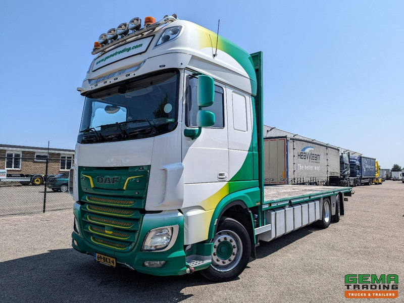 DAF XF 530 FAN 6x2/4 SuperSpaceCab Euro6C - Retarder - OpenLaadbak 7.4M - SmartTacho V2 - NOKKENAS problem - 05/2026 - Fourage APK - Pritsche LKW: das Bild 1 DAF XF 530 FAN 6x2/4 SuperSpaceCab Euro6C - Retarder - OpenLaadbak 7.4M - SmartTacho V2 - NOKKENAS problem - 05/2026 - Fourage APK - Pritsche LKW: das Bild 1