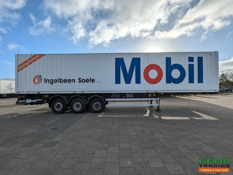 DESOT OPL 3AT 38 9988R 3-Assen SAF - Schijfremmen - 40FT Container - Confectiewanden – Leasing DESOT OPL 3AT 38 9988R 3-Assen SAF - Schijfremmen - 40FT Container - Confectiewanden: das Bild 16