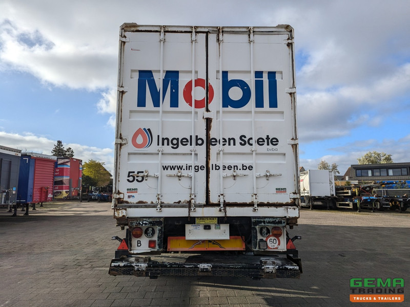 DESOT OPL 3AT 38 9988R 3-Assen SAF - Schijfremmen - 40FT Container - Confectiewanden – Leasing DESOT OPL 3AT 38 9988R 3-Assen SAF - Schijfremmen - 40FT Container - Confectiewanden: das Bild 9