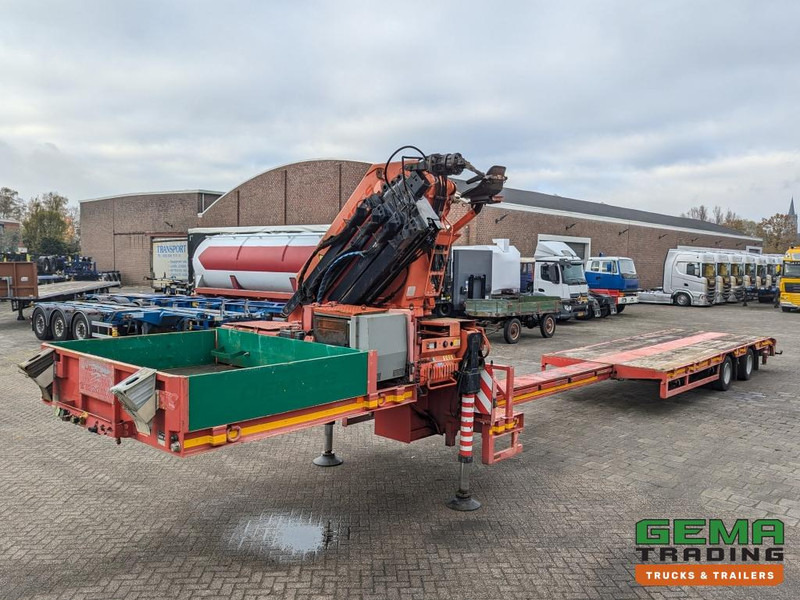 Faymonville VAL 1 2-Assige Uitschuifbare 5m Semi-Dieplader Palfinger PK52000CH2 V1 + Deutz PowerPack (O974) - Tieflader Auflieger: das Bild 1 Faymonville VAL 1 2-Assige Uitschuifbare 5m Semi-Dieplader Palfinger PK52000CH2 V1 + Deutz PowerPack (O974) - Tieflader Auflieger: das Bild 1