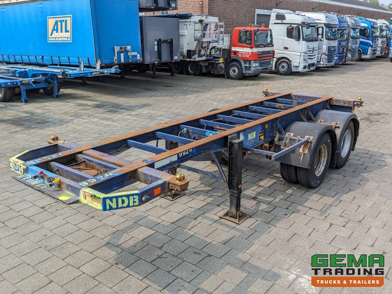 Flandria OP 20V 2A 2-Assen ROR - DrumBrakes - Leaf Suspension - 20FT (O1871) - Container/ Wechselfahrgestell Auflieger: das Bild 4 Flandria OP 20V 2A 2-Assen ROR - DrumBrakes - Leaf Suspension - 20FT (O1871) - Container/ Wechselfahrgestell Auflieger: das Bild 4
