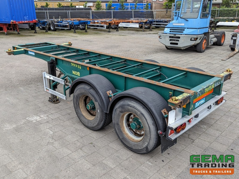Flandria OP CC 2A 20FT 2-Assen ROR DrumBrakes - Leaf Suspension - 3120KG - 3 identical units in stock! (O1868) - Container/ Wechselfahrgestell Auflieger: das Bild 2 Flandria OP CC 2A 20FT 2-Assen ROR DrumBrakes - Leaf Suspension - 3120KG - 3 identical units in stock! (O1868) - Container/ Wechselfahrgestell Auflieger: das Bild 2