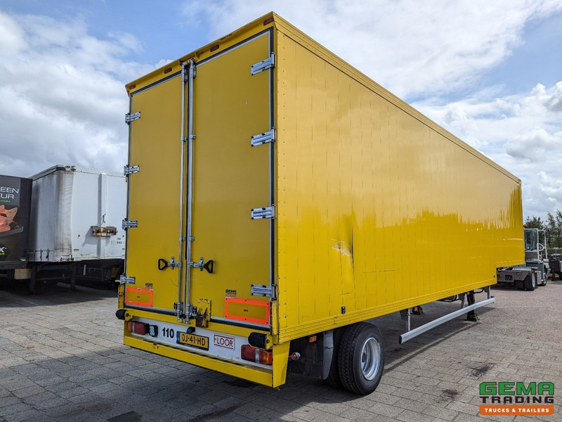 Floor FLSDO-12-10H1 1-as BPW Gestuurd - City 11.5M - Semi - Aluminiumopbouw - Hardhoutenvloer - 07/2025APK - Tieflader Auflieger: das Bild 2 Floor FLSDO-12-10H1 1-as BPW Gestuurd - City 11.5M - Semi - Aluminiumopbouw - Hardhoutenvloer - 07/2025APK - Tieflader Auflieger: das Bild 2