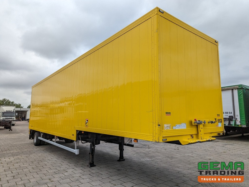 Floor FLSDO-12-10H1 1-as BPW Gestuurd - City 11.5M - Semi - Aluminiumopbouw - Hardhoutenvloer - Koffer Auflieger: das Bild 2 Floor FLSDO-12-10H1 1-as BPW Gestuurd - City 11.5M - Semi - Aluminiumopbouw - Hardhoutenvloer - Koffer Auflieger: das Bild 2