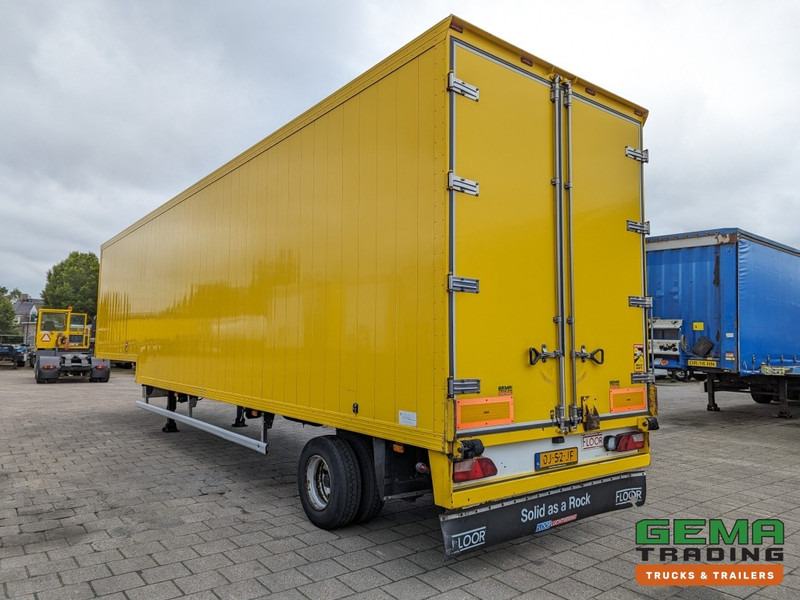 Floor FLSDO-12-10H1 1-as BPW Gestuurd - City 11.5M - Semi - Aluminiumopbouw - Hardhoutenvloer - Koffer Auflieger: das Bild 4 Floor FLSDO-12-10H1 1-as BPW Gestuurd - City 11.5M - Semi - Aluminiumopbouw - Hardhoutenvloer - Koffer Auflieger: das Bild 4