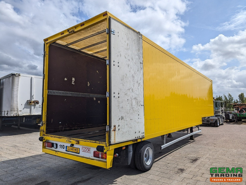 Floor FLSDO-12-10H1 1-as BPW Gestuurd - City 11.5M - Semi - Aluminiumopbouw - Hardhoutenvloer - Tieflader Auflieger: das Bild 5 Floor FLSDO-12-10H1 1-as BPW Gestuurd - City 11.5M - Semi - Aluminiumopbouw - Hardhoutenvloer - Tieflader Auflieger: das Bild 5