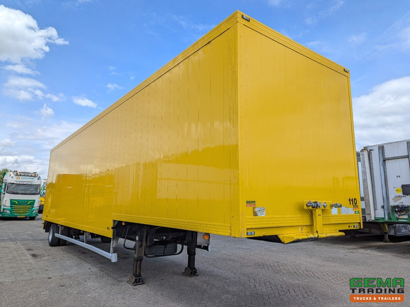 Floor FLSDO-12-10H1 1-as BPW Gestuurd - City 11.5M - Semi - Aluminiumopbouw - Hardhoutenvloer - Tieflader Auflieger: das Bild 3 Floor FLSDO-12-10H1 1-as BPW Gestuurd - City 11.5M - Semi - Aluminiumopbouw - Hardhoutenvloer - Tieflader Auflieger: das Bild 3
