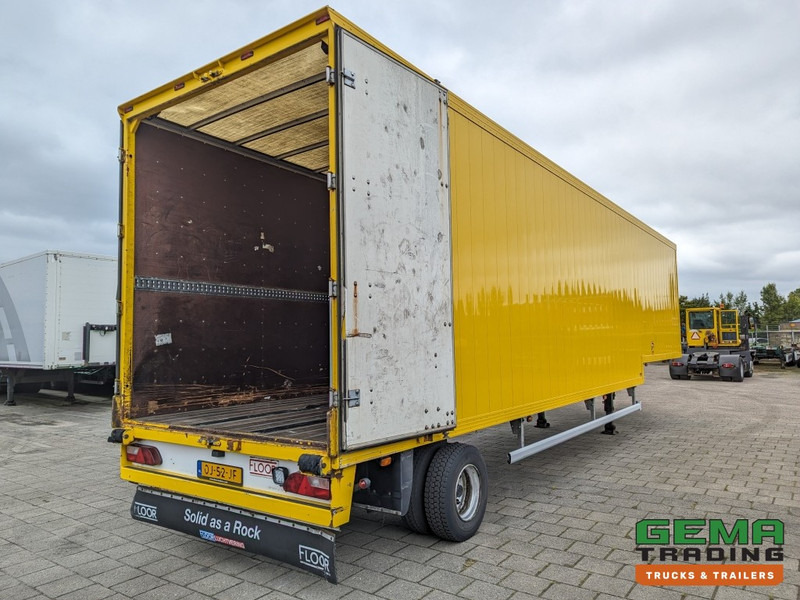 Floor FLSDO-12-10H1 1-as BPW Gestuurd - City 11.5M - Semi - Aluminiumopbouw - Hardhoutenvloer - Koffer Auflieger: das Bild 3 Floor FLSDO-12-10H1 1-as BPW Gestuurd - City 11.5M - Semi - Aluminiumopbouw - Hardhoutenvloer - Koffer Auflieger: das Bild 3
