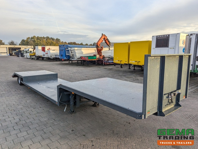 Fruehauf ONCZH 22-110 A 1-Assige Dieplader 60cm - Hydraulisch Gestuurd - 13.6m (O2076) - Tieflader Auflieger: das Bild 4 Fruehauf ONCZH 22-110 A 1-Assige Dieplader 60cm - Hydraulisch Gestuurd - 13.6m (O2076) - Tieflader Auflieger: das Bild 4