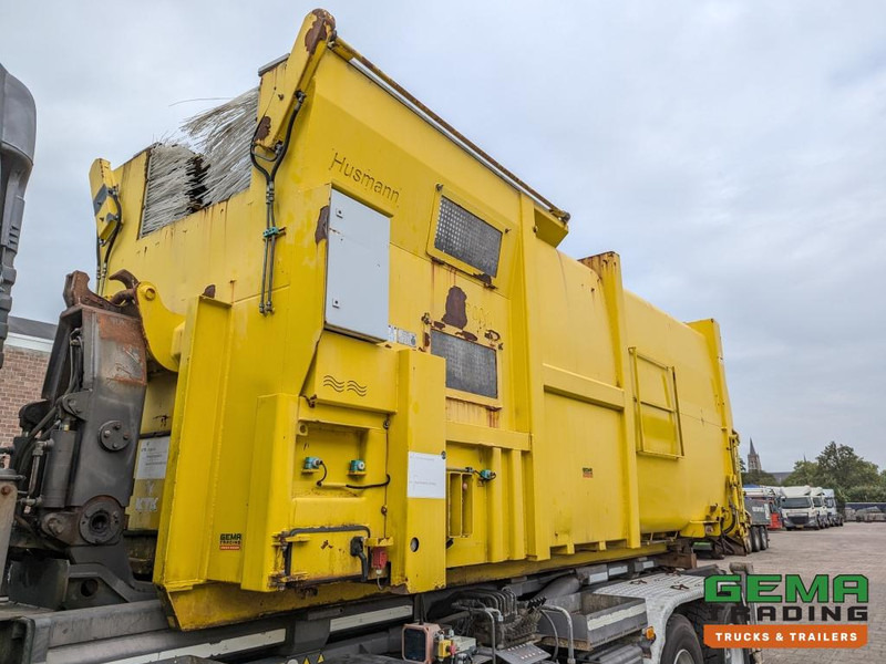 Husmann Husmann SPB 22 SEN- E Perscontainer 22m³ 400V - Werkstattgerät: das Bild 1 Husmann Husmann SPB 22 SEN- E Perscontainer 22m³ 400V - Werkstattgerät: das Bild 1